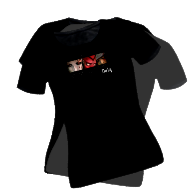Das Ich Girlieshirts