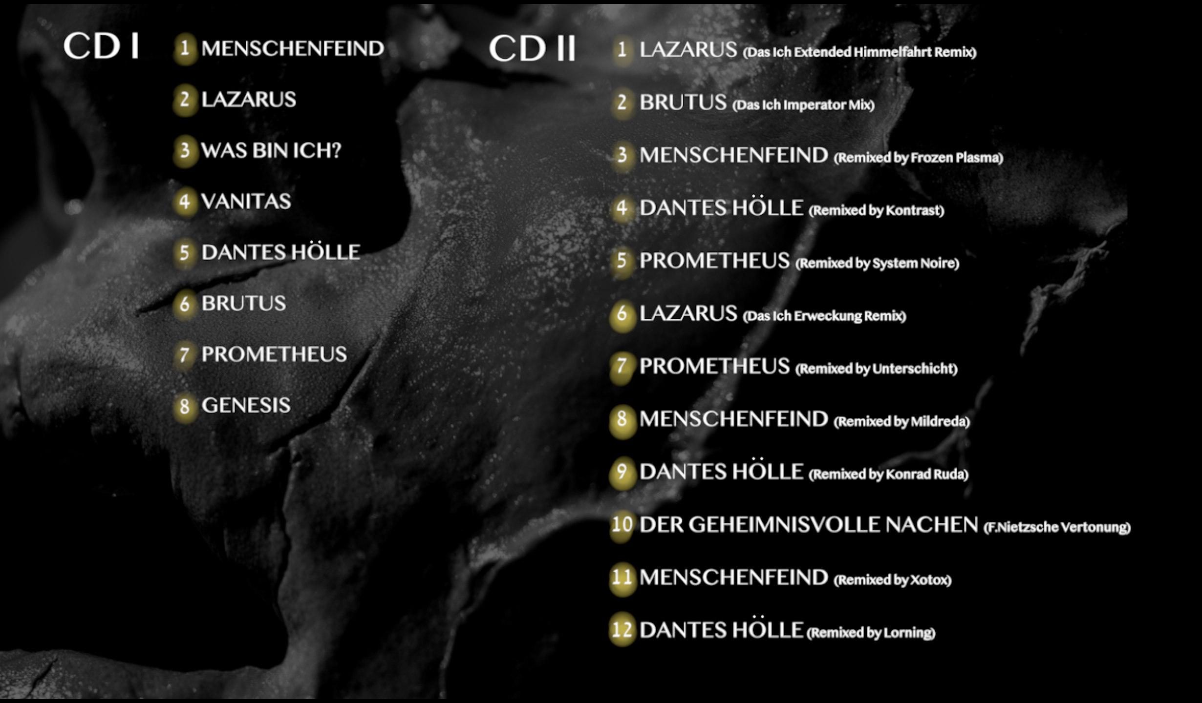 Das Ich - Fanal (limited 2CD) - Image 2