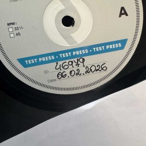 Testprinting Das Ich Cabaret Vinyl